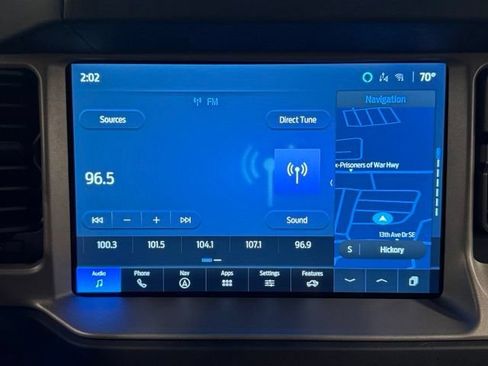 Used 2025 Ford Bronco Outer Banks AWD/4WD image 19