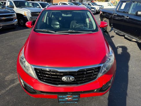 Used 2014 Kia Sportage SX w/ SX Premium Package AWD/4WD image 9