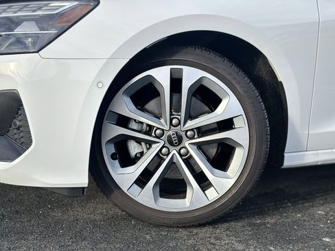 Certified 2025 Audi A3 2.0T Premium w/ Black Optic Package image 2