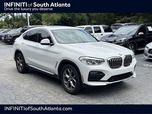 Used 2020 BMW X4 xDrive30i w/ Convenience Package AWD/4WD image 1