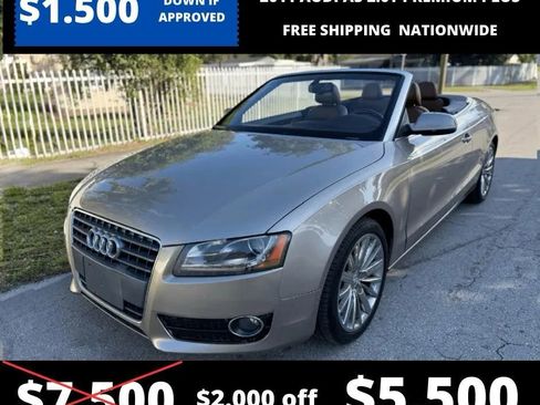 Used 2011 Audi A5 2.0T Premium Plus image 1