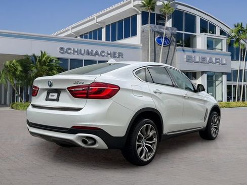 Used 2016 BMW X6 xDrive35i AWD/4WD image 7