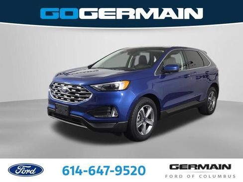 Certified 2022 Ford Edge SEL w/ Convenience Package AWD/4WD image 1