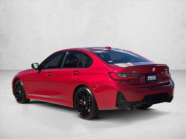 Certified 2026 BMW 330i xDrive Sedan w/ M Sport Package AWD/4WD image 8