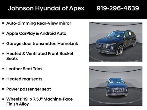 Used 2023 Hyundai Tucson Limited image 18
