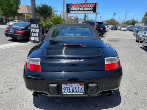 Used 2001 Porsche 911 Carrera 4 AWD/4WD image 6