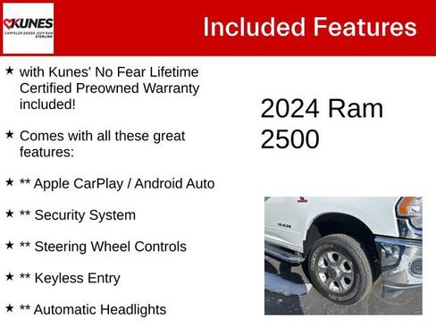 Certified 2024 RAM 2500 Big Horn image 4