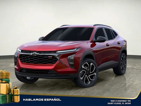 New 2026 Chevrolet Trax RS w/ Driver Confidence Package image 8