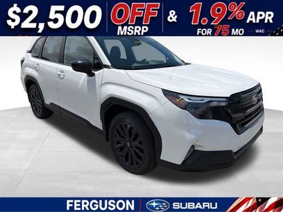 New 2026 Subaru Forester Sport w/ Onyx Edition