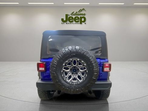 Used 2018 Jeep Wrangler Sport AWD/4WD image 4