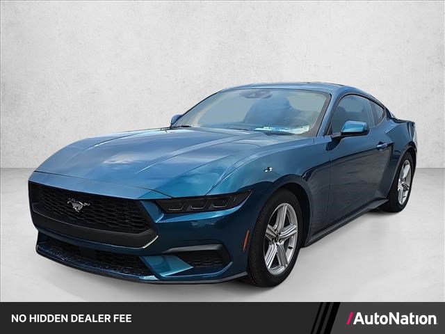 New 2026 Ford Mustang Coupe RWD image 1