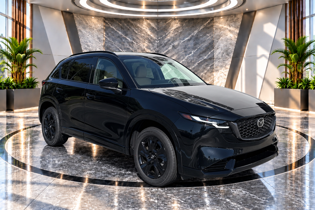 New 2026 MAZDA CX-5 2.5 S w/ Premium Plus Package AWD/4WD 360° Tour