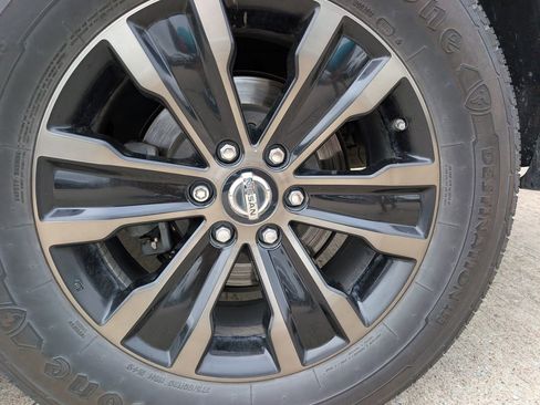 Used 2018 Nissan Armada Platinum w/ Captain Seat Package image 7