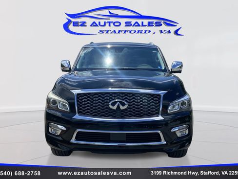 Used 2016 INFINITI QX80 4WD w/ Deluxe Technology Package image 2