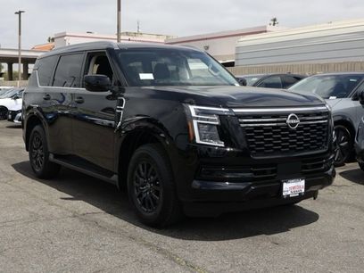 New 2025 Nissan Armada SV