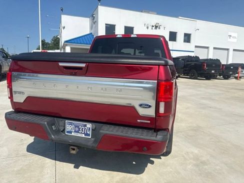 Used 2018 Ford F150 Platinum w/ Equipment Group 701A Luxury AWD/4WD image 15