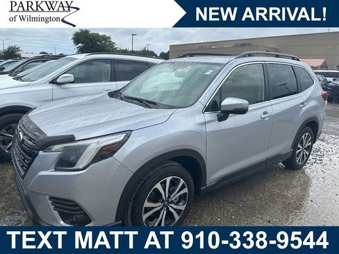 Used 2024 Subaru Forester Limited AWD/4WD image 1