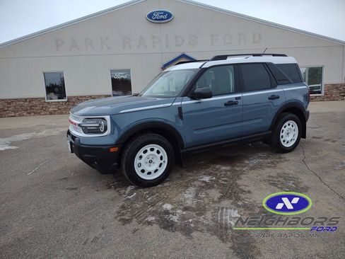 New 2025 Ford Bronco Sport Heritage w/ Convenience Package image 1