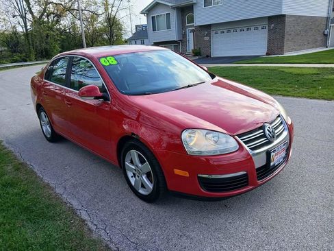 Used 2008 Volkswagen Jetta SEL FWD image 4