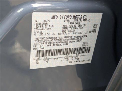 New 2026 Ford Maverick XLT w/ Equipment Group 301A image 18