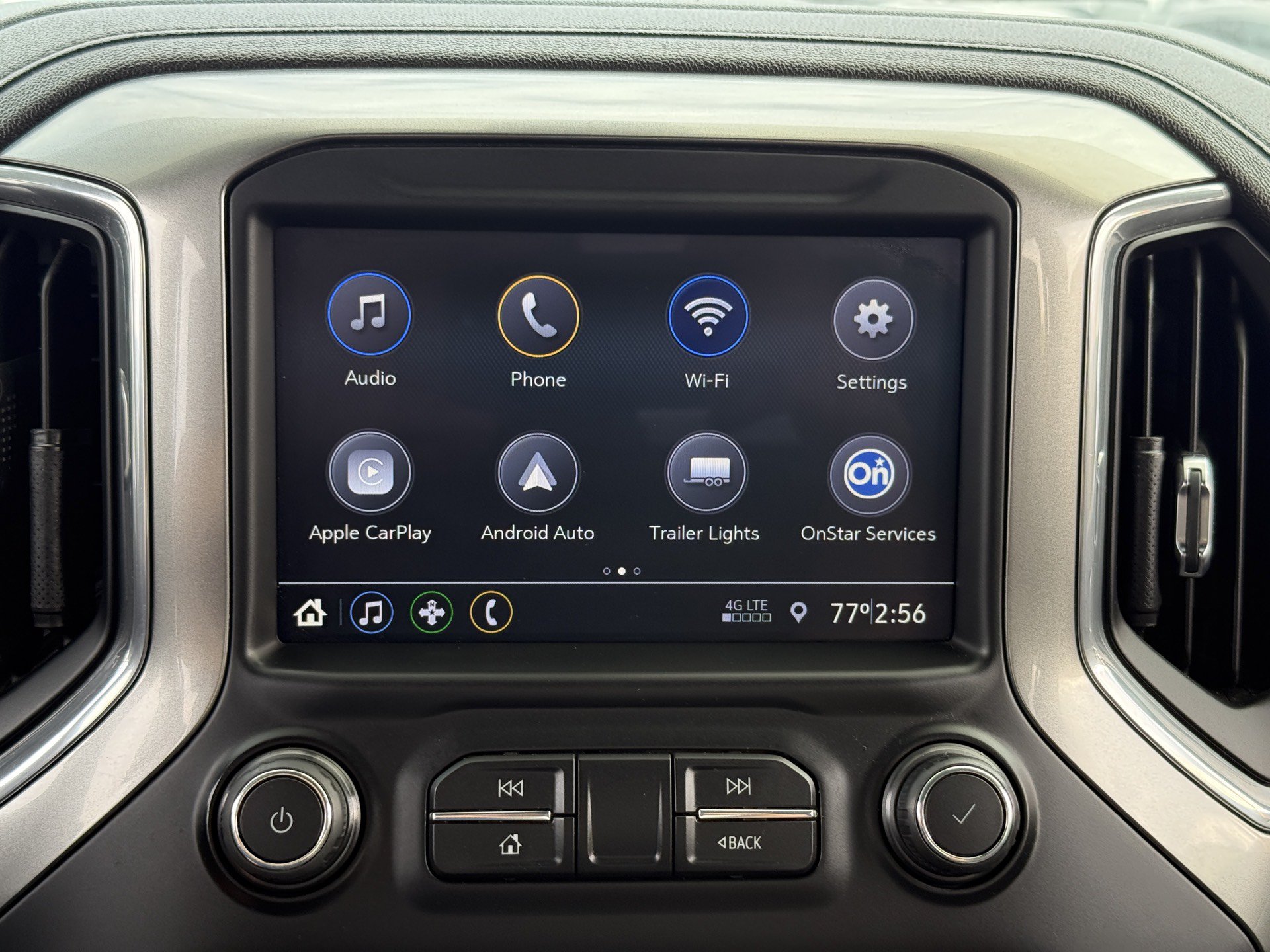 Used 2021 Chevrolet Silverado 1500 LT w/ Z71 Off-Road Package AWD/4WD image 14