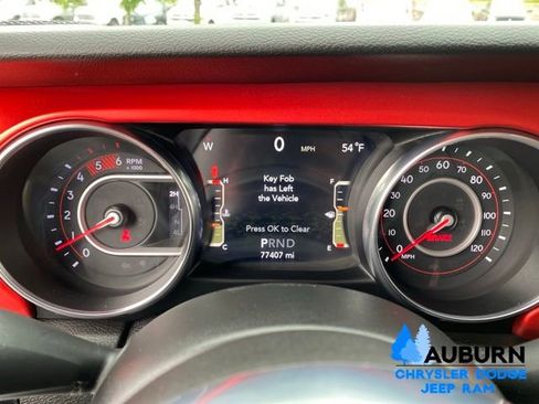 Used 2021 Jeep Wrangler Unlimited Rubicon AWD/4WD image 35
