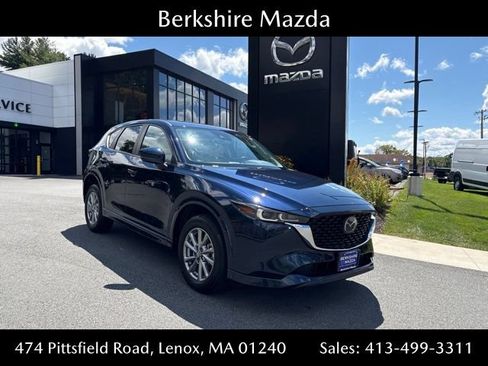 Used 2024 MAZDA CX-5 AWD 2.5 S w/ Preferred Package image 1