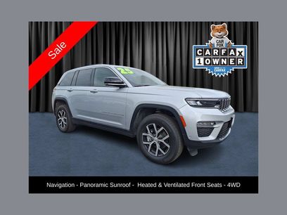 Used 2025 Jeep Grand Cherokee Limited w/ Luxury Tech Group II