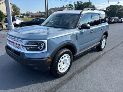 New 2025 Ford Bronco Sport Heritage w/ Convenience Package