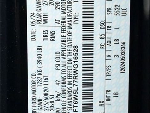 Used 2024 Ford F150 Lightning Lariat image 37