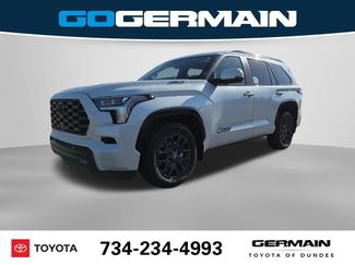 New 2026 Toyota Sequoia Platinum video 1