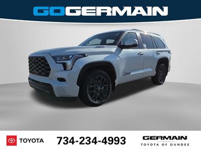 New 2026 Toyota Sequoia Platinum