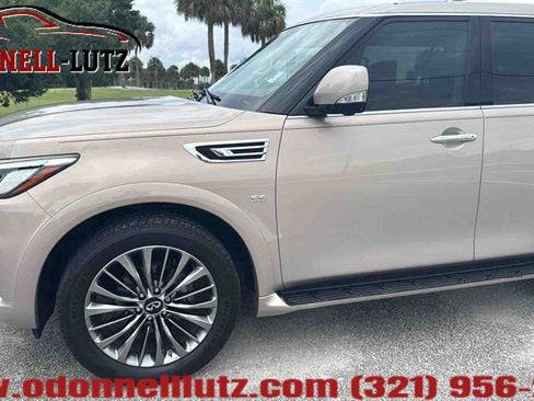 Used 2019 INFINITI QX80 Luxe w/ 22" Wheel Package RWD image 31