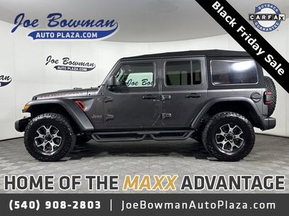 Used 2021 Jeep Wrangler Unlimited Rubicon