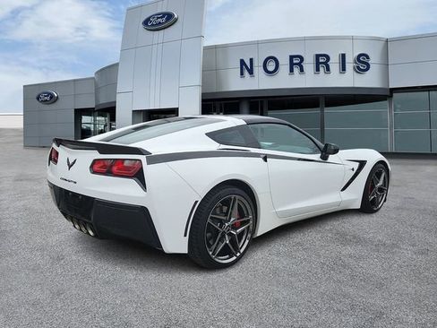 Used 2015 Chevrolet Corvette Stingray Coupe w/ 2LT Preferred Equipment Group RWD image 4