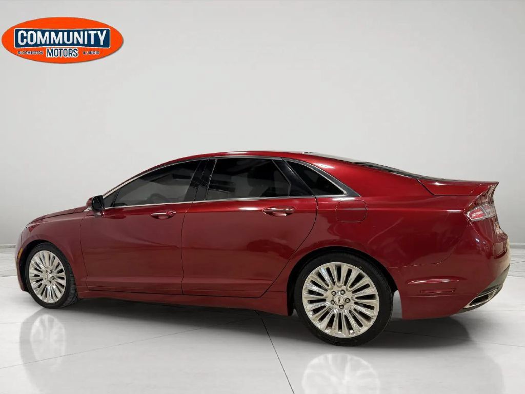 Used 2016 Lincoln MKZ AWD w/ Equipment Group 300A Reserve image 4