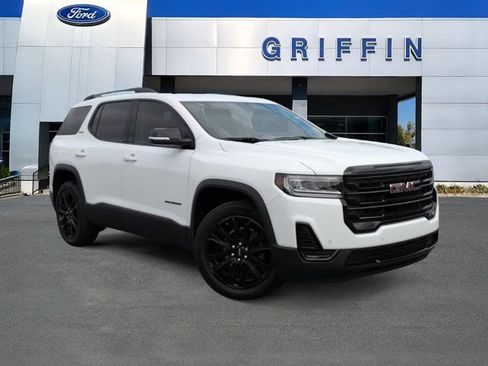 Used 2023 GMC Acadia SLE w/ Driver Convenience Package FWD image 2