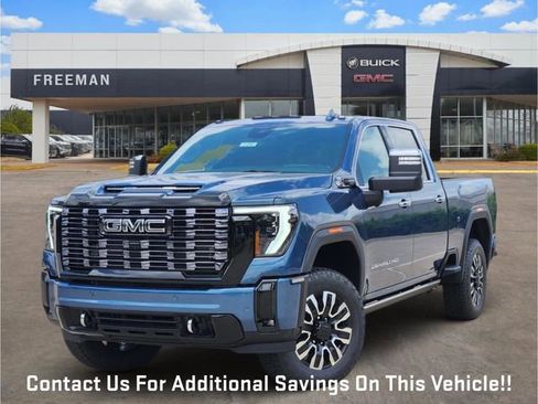New 2026 GMC Sierra 2500 Denali Ultimate AWD/4WD image 1
