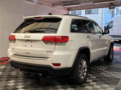 Used 2014 Jeep Grand Cherokee Limited AWD/4WD image 4