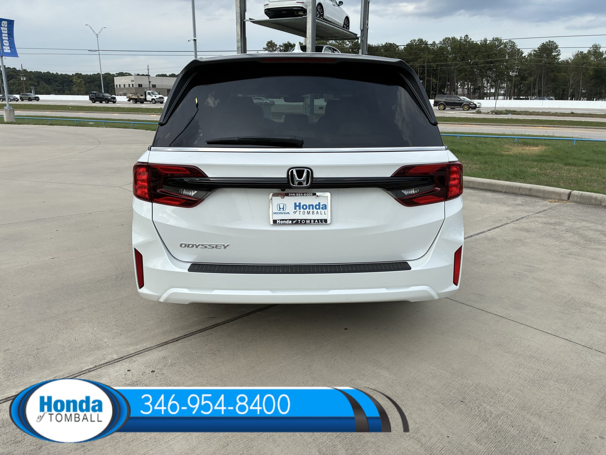 New 2027 Honda Odyssey EX-L image 5