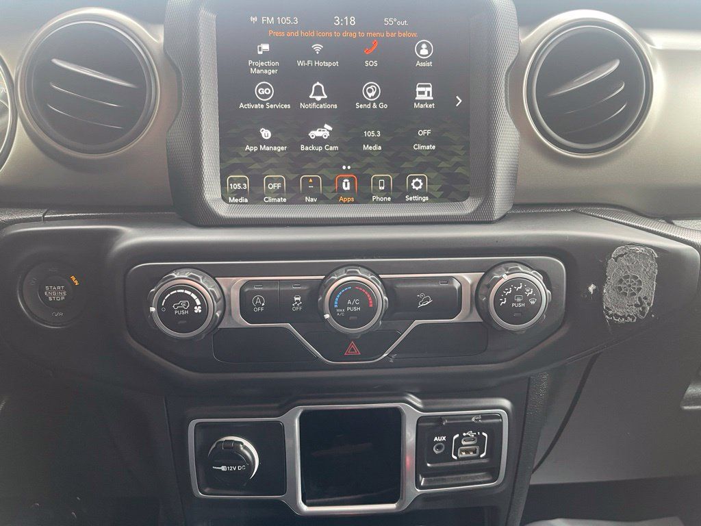 Used 2018 Jeep Wrangler Unlimited Sport AWD/4WD image 25
