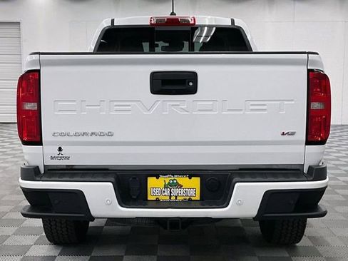 Used 2022 Chevrolet Colorado Z71 w/ Safety Package AWD/4WD image 5