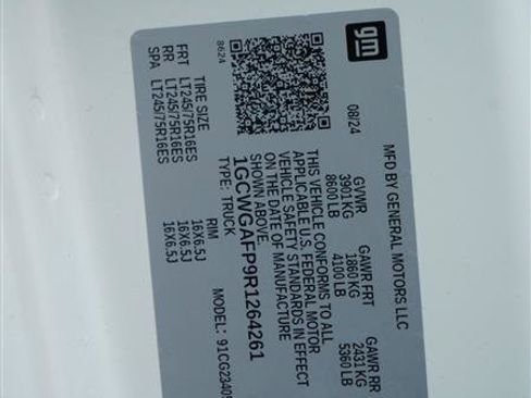 Used 2024 Chevrolet Express 2500 w/ Driver Convenience Package image 35