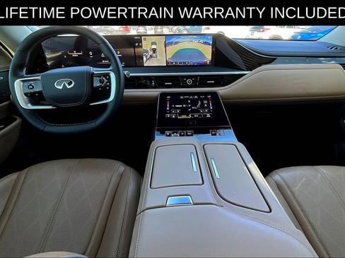 Certified 2025 INFINITI QX80 Sensory AWD/4WD image 19