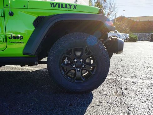 Used 2021 Jeep Wrangler Unlimited Sport image 11