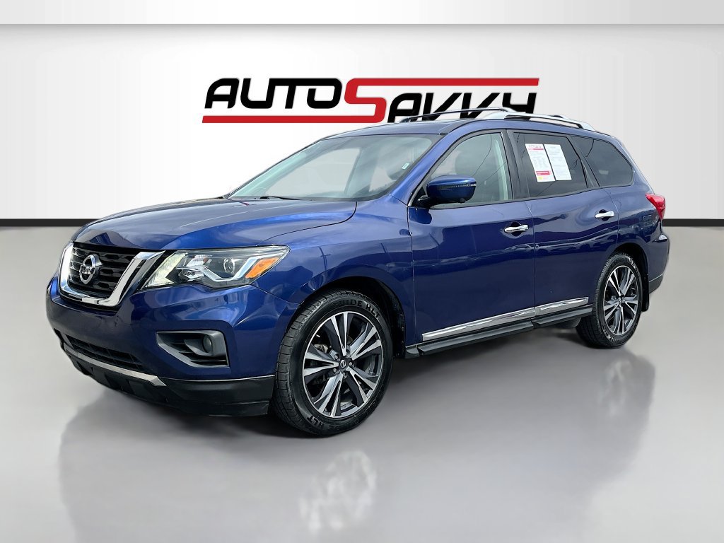 Used 2020 Nissan Pathfinder Platinum AWD/4WD image 3