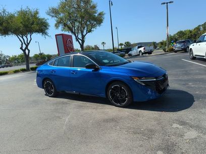 New 2026 Nissan Sentra SR w/ Floor Mat Package