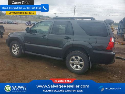 Used 2007 Toyota 4Runner 2WD image 3