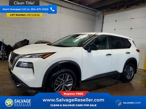 Used 2021 Nissan Rogue S image 1