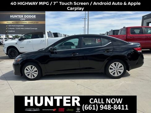 Used 2025 Nissan Sentra S w/ Lighting Package FWD image 3